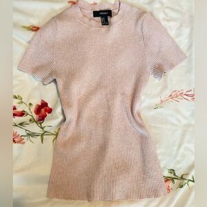 Forever 21 Ribbed Knit Shirt